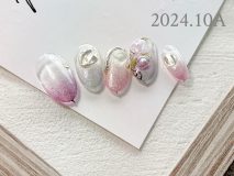 ★定額Aコース Paraジェル￥13,200 （ご新規様20%オフ￥10,560） ジェル￥14,850 （ご新規様20%オフ￥11,880）